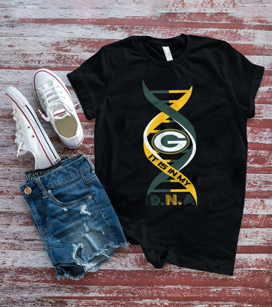 Green Bay Packers It Is In My Dna T-Shirt