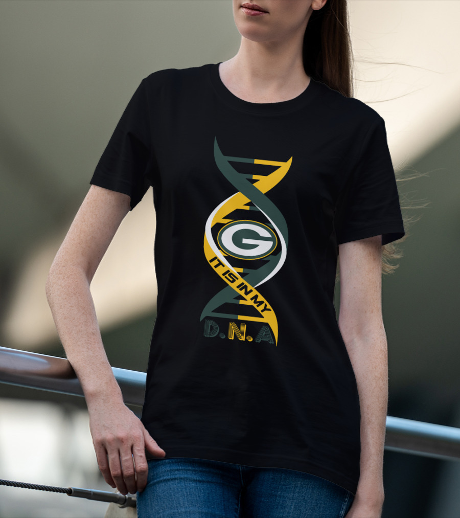Green Bay Packers It Is In My Dna T-Shirt