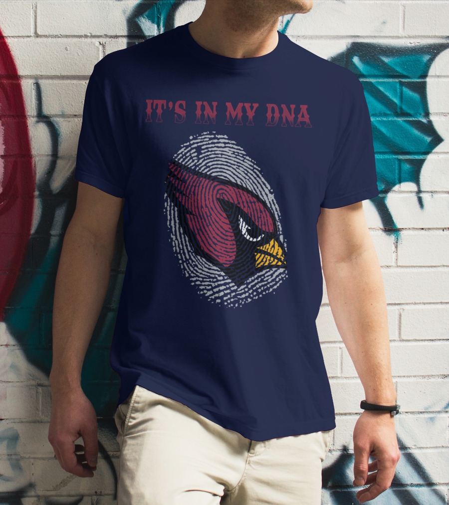 It's In My Dna Arizona Cardinals T-Shirt