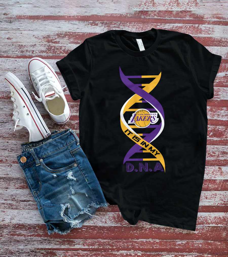 Los Angeles Lakers It Is In My Dna T-Shirt