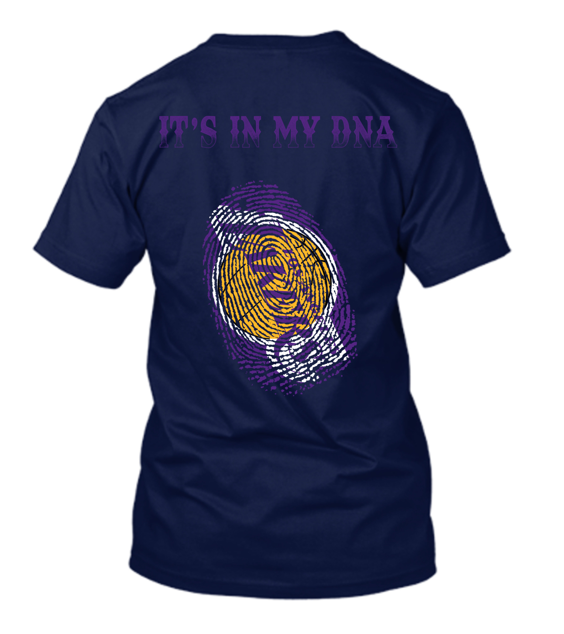It's In My Dna Los Angeles Lakers T-Shirt