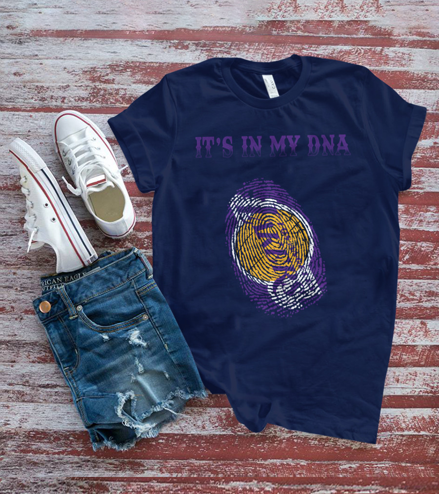 It's In My Dna Los Angeles Lakers T-Shirt