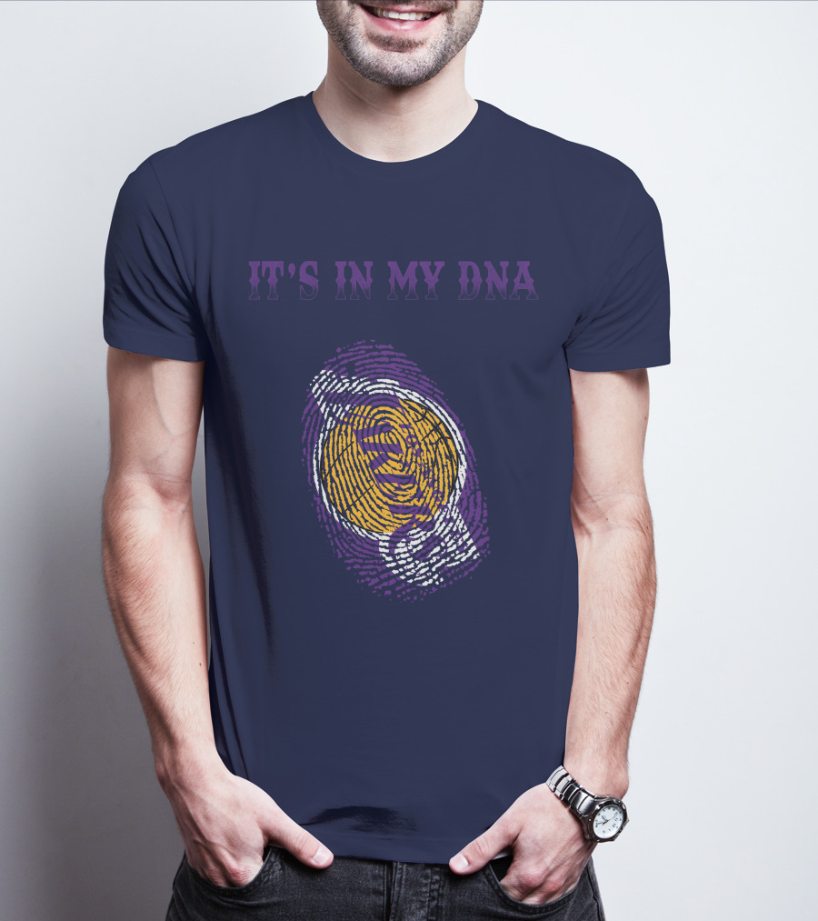 It's In My Dna Los Angeles Lakers T-Shirt