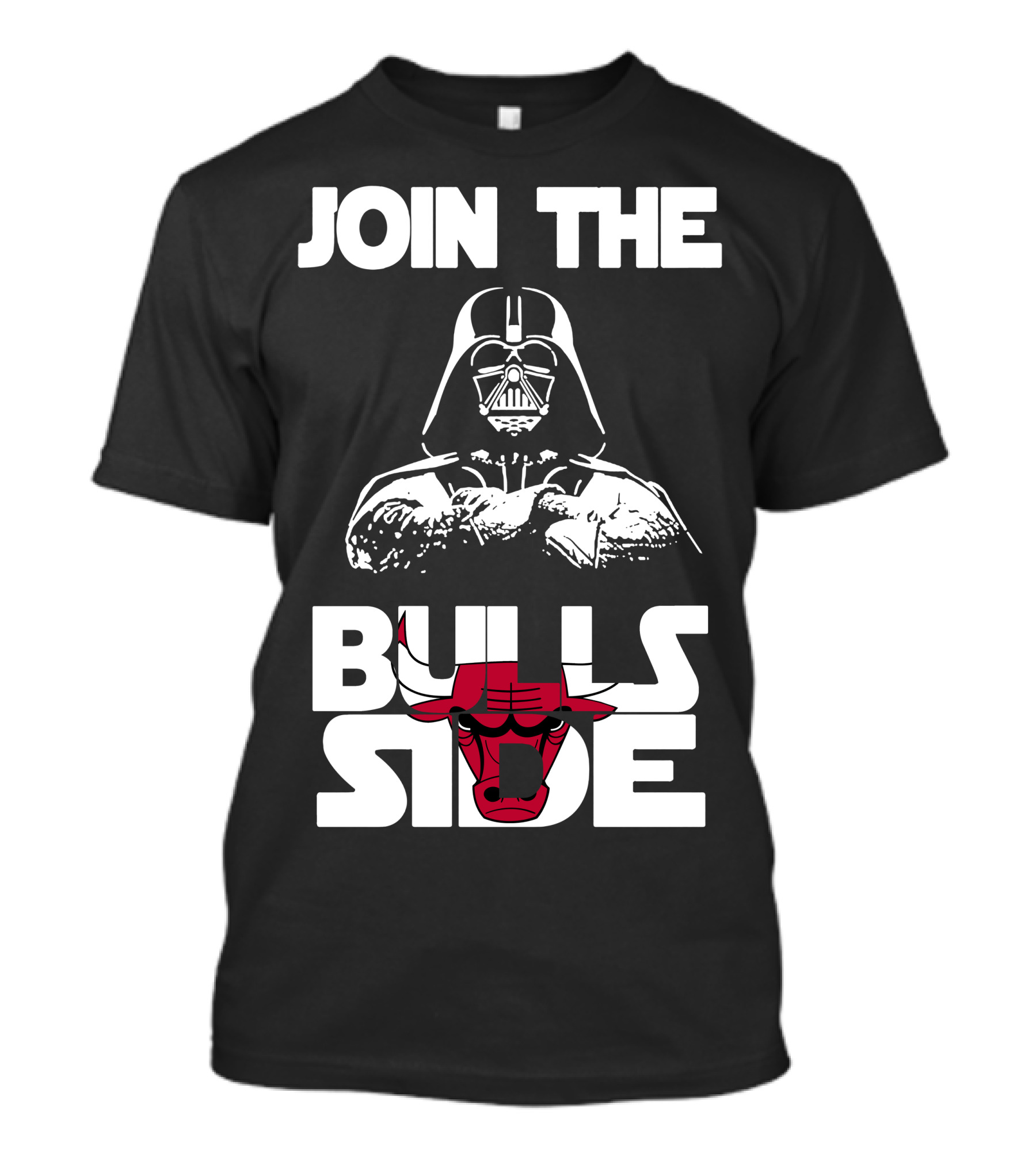 Join The Bulls Side Chicago Bulls T-Shirt
