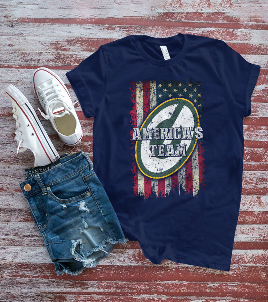 America's Team Green Bay Packers T-Shirt