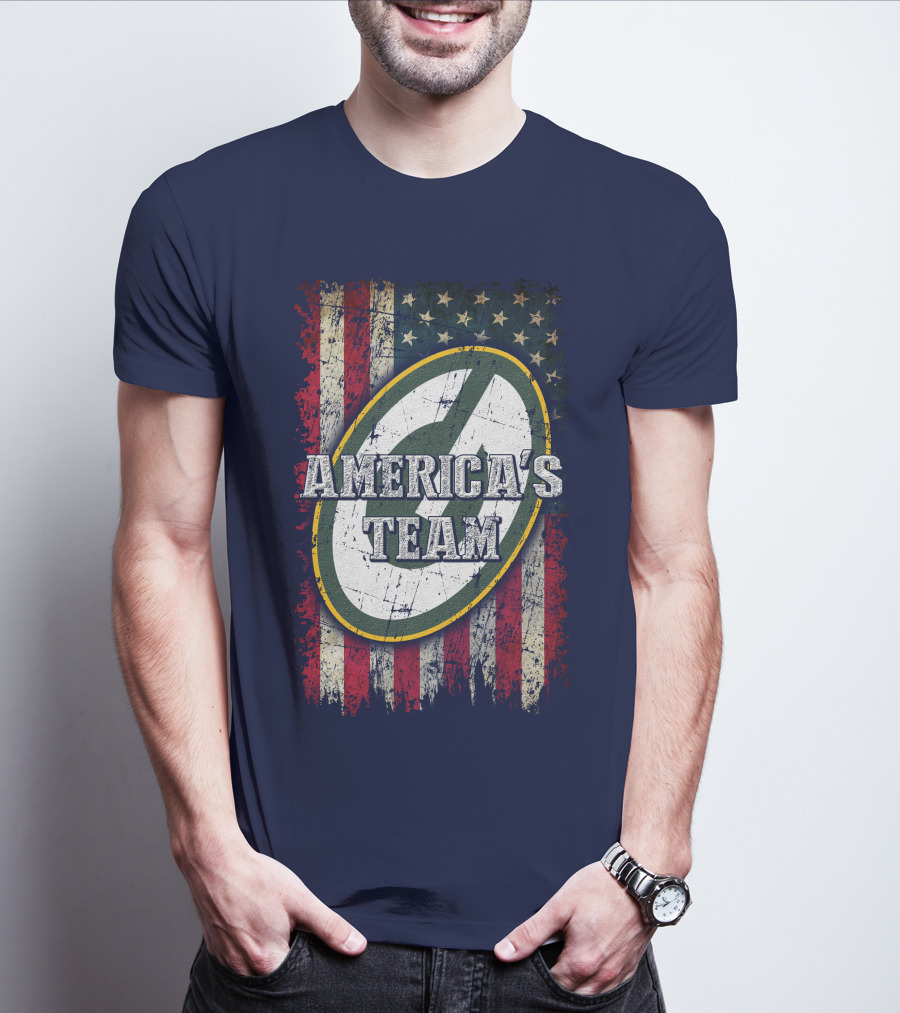 America's Team Green Bay Packers T-Shirt