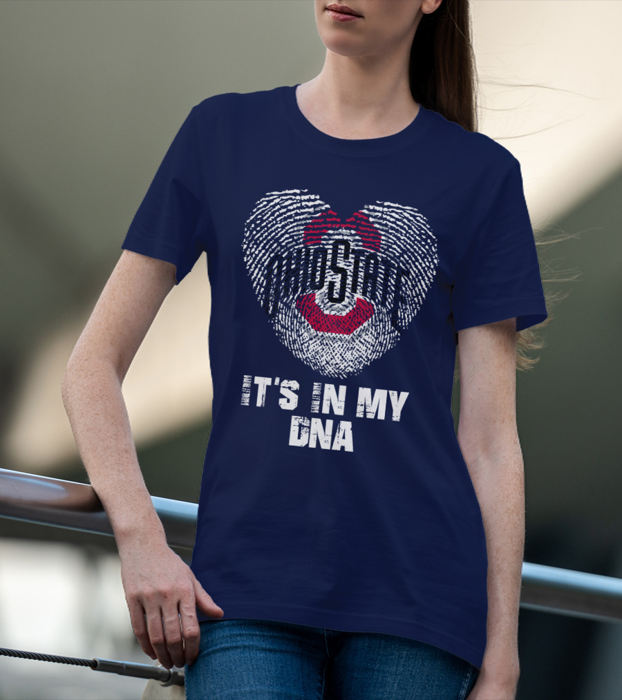 Ohio State Buckeyes It's In My Dna T-Shirt