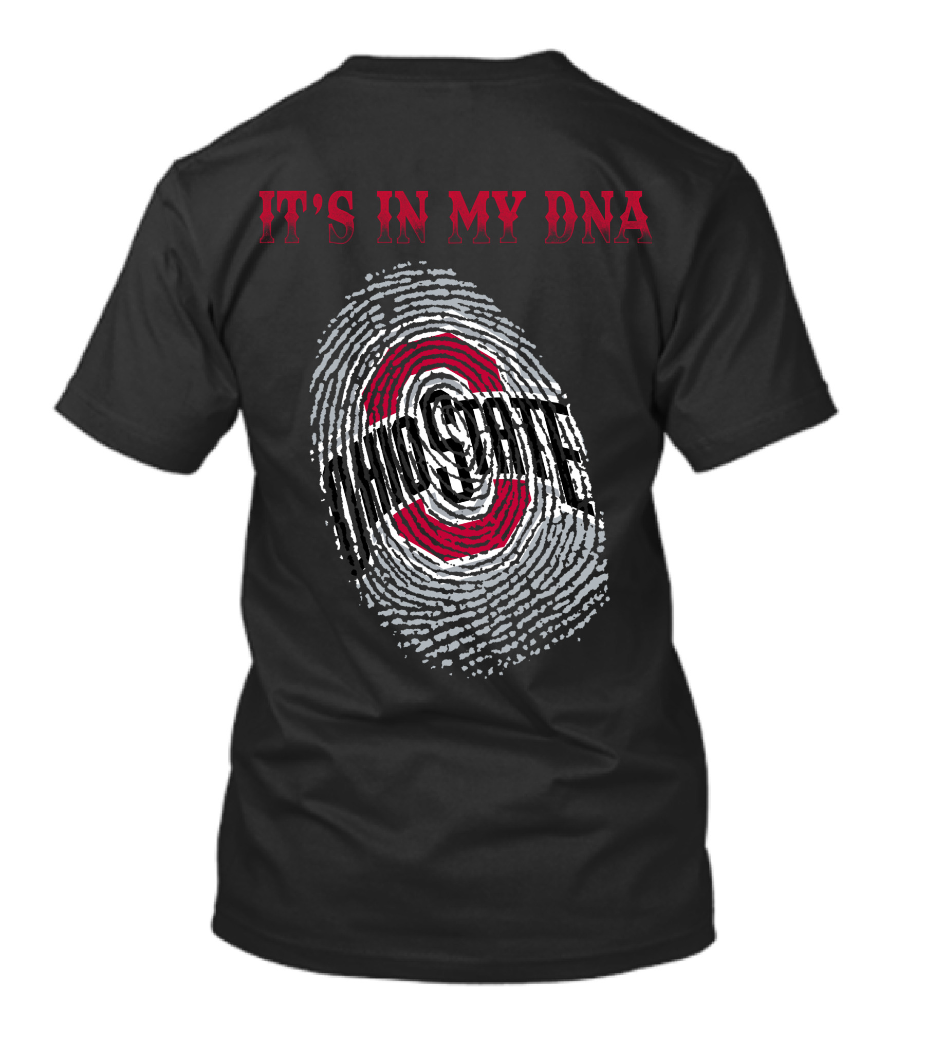 It's In My Dna Ohio State Buckeyes T-Shirt