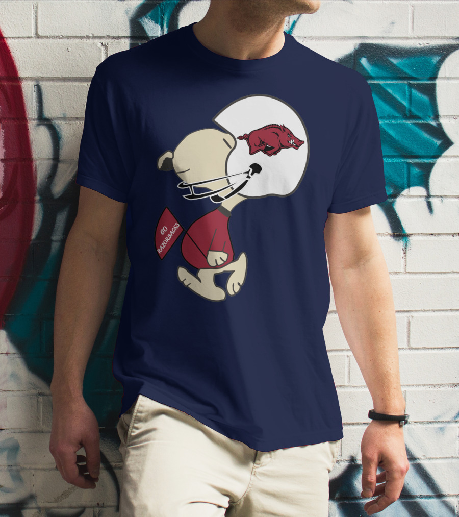 Go Razorbacks Arkansas Razorbacks T-Shirt