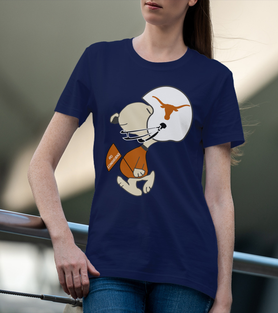Go Longhorns Texas Longhorns T-Shirt