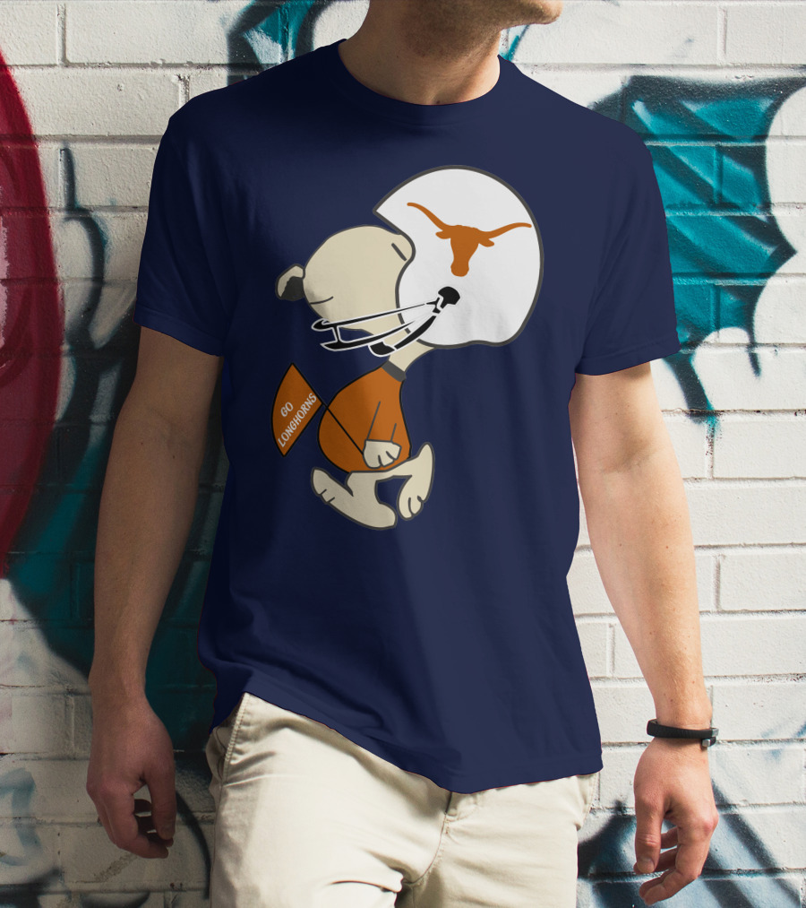 Go Longhorns Texas Longhorns T-Shirt