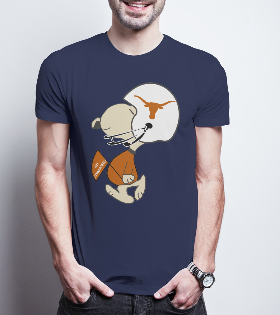 Go Longhorns Texas Longhorns T-Shirt