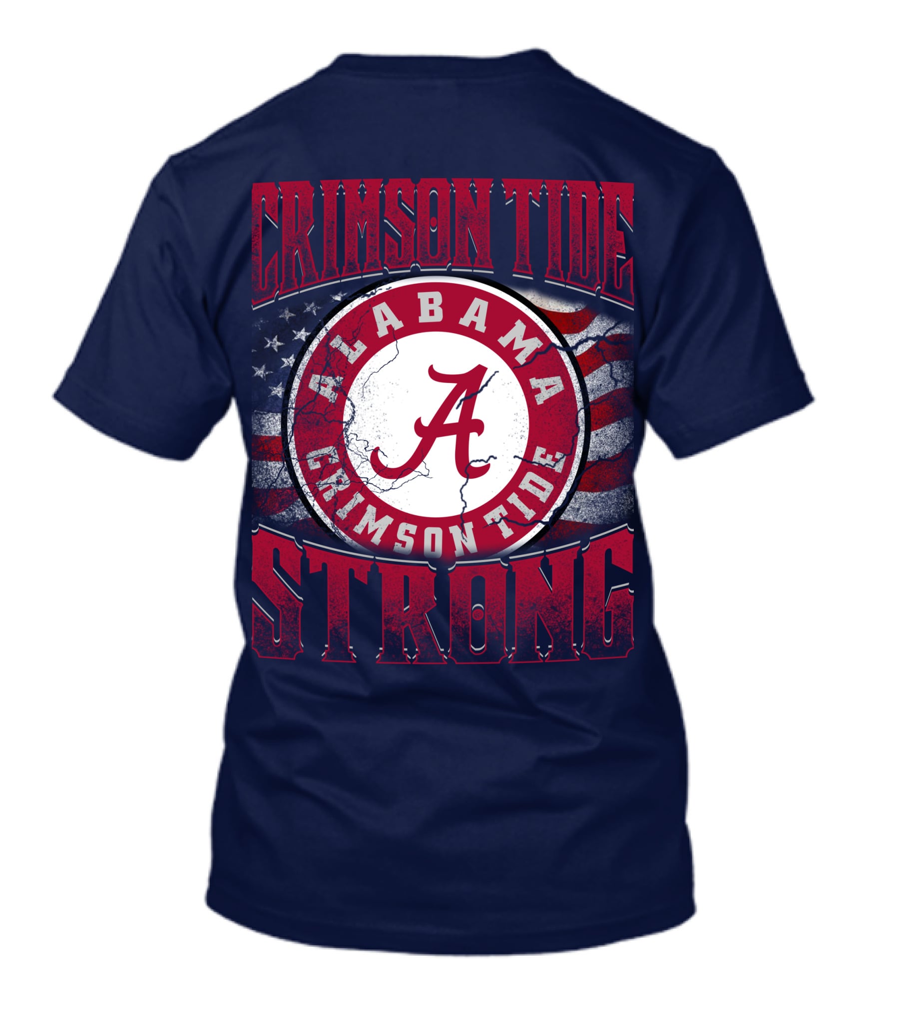 Crimson Tide Alabama Strong Crimson Tide T-Shirt