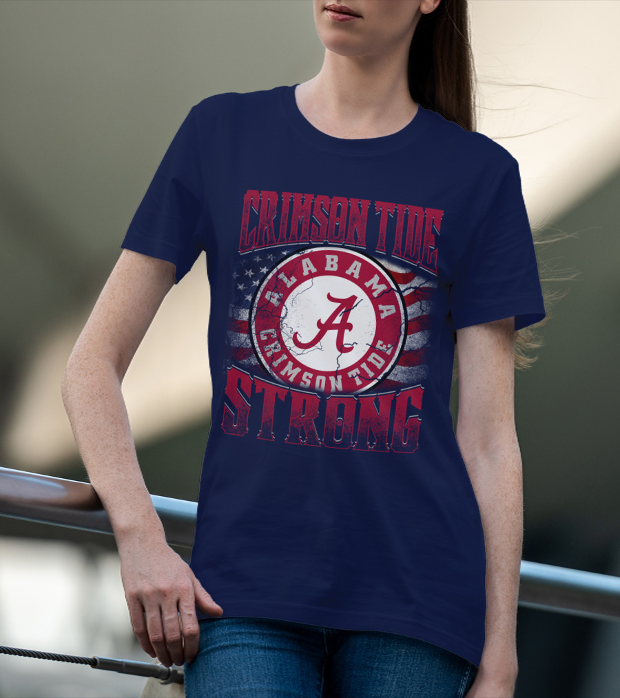 Crimson Tide Alabama Strong Crimson Tide T-Shirt