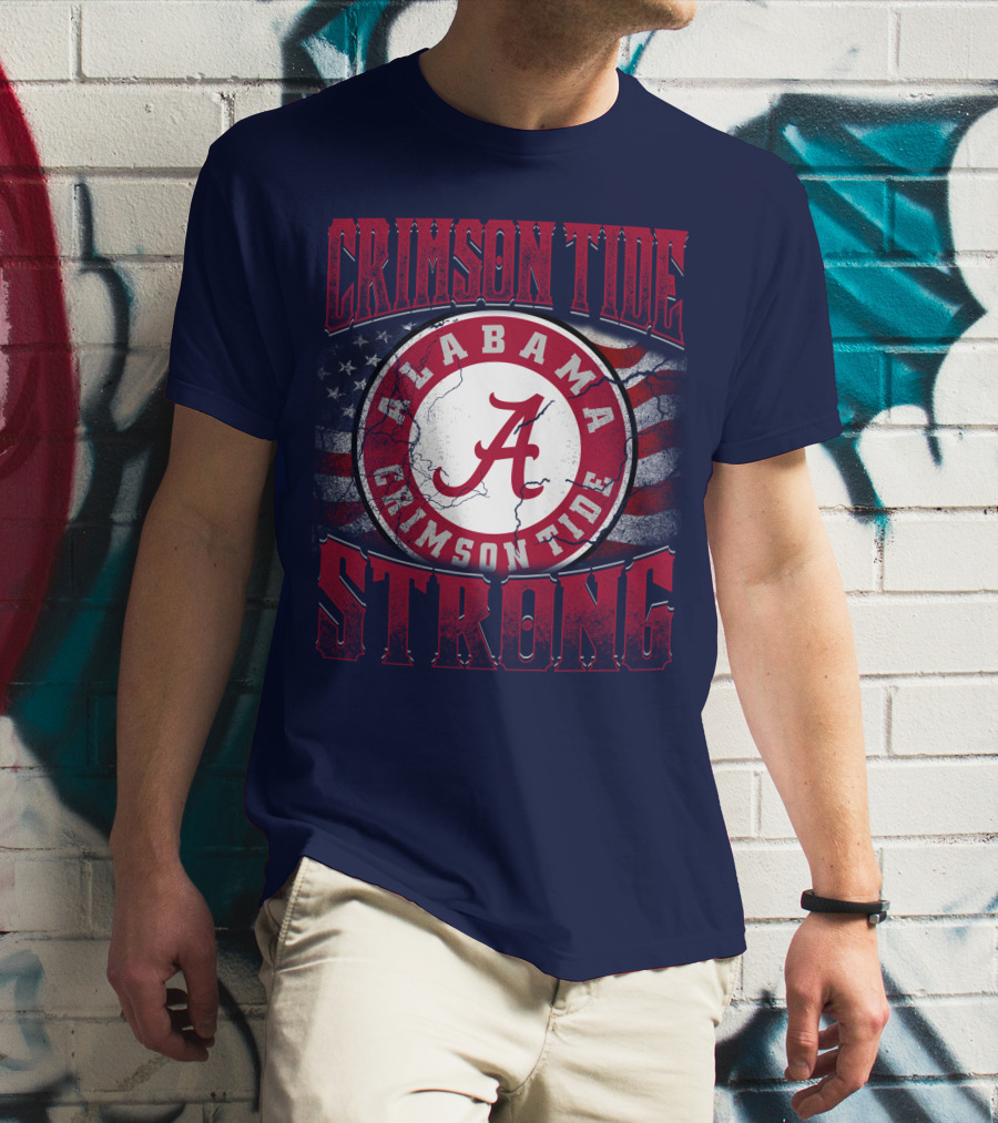 Crimson Tide Alabama Strong Crimson Tide T-Shirt