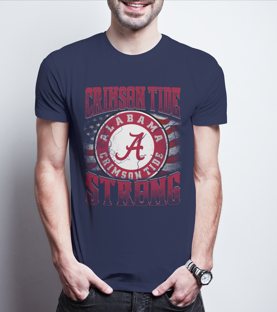 Crimson Tide Alabama Strong Crimson Tide T-Shirt
