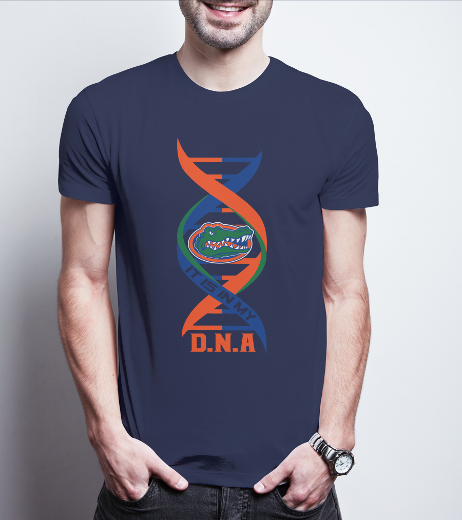 Florida Gators It Is In My Dna T-Shirt