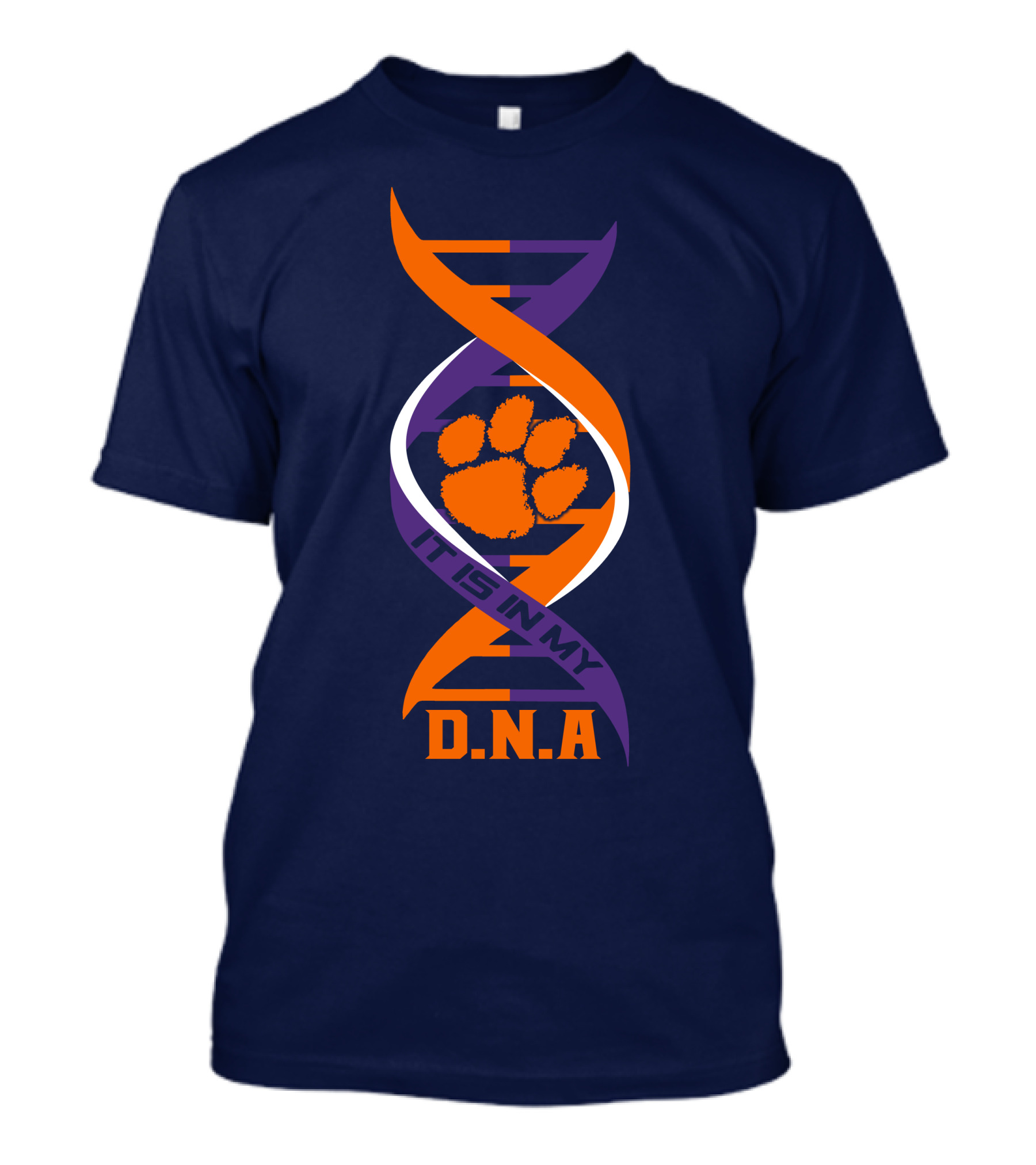 Clemson Tigers It Is In My Dna T-Shirt