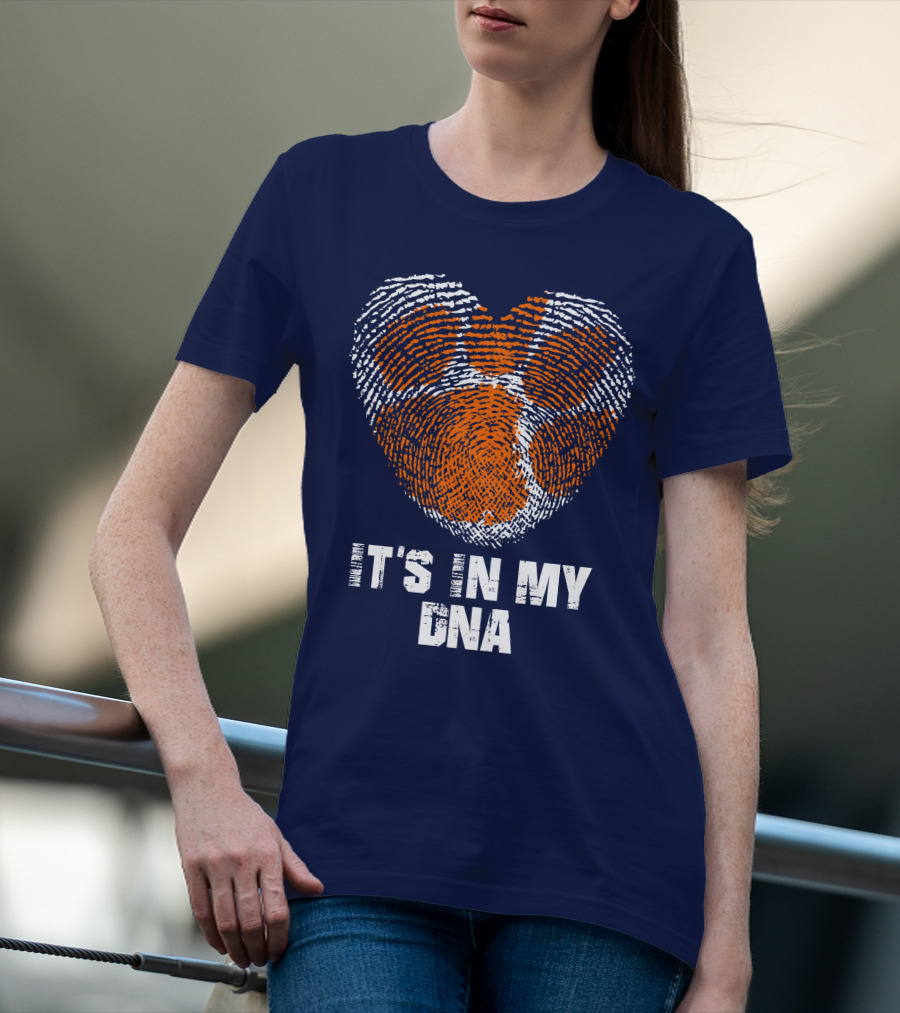 Clemson Tigers It's In My Dna T-Shirt