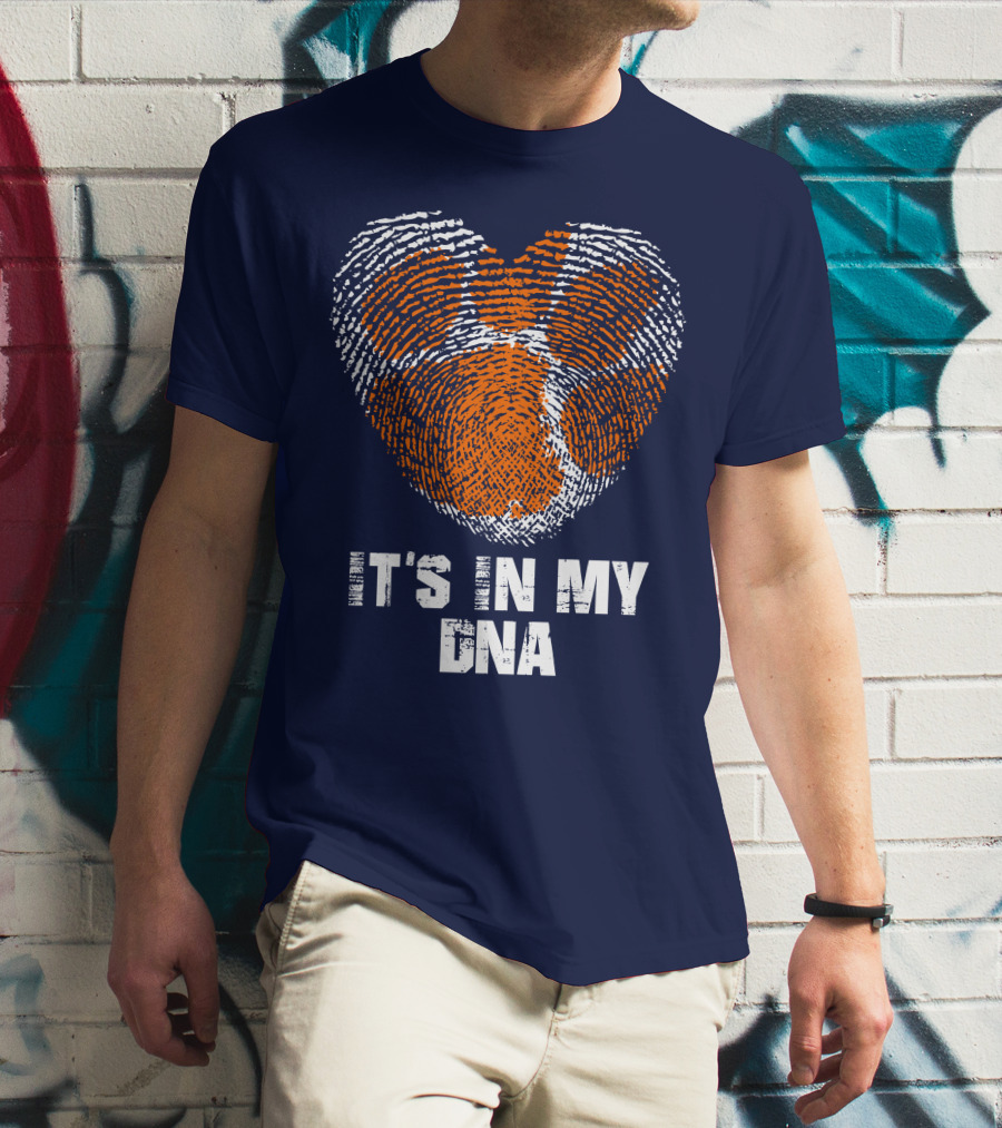 Clemson Tigers It's In My Dna T-Shirt