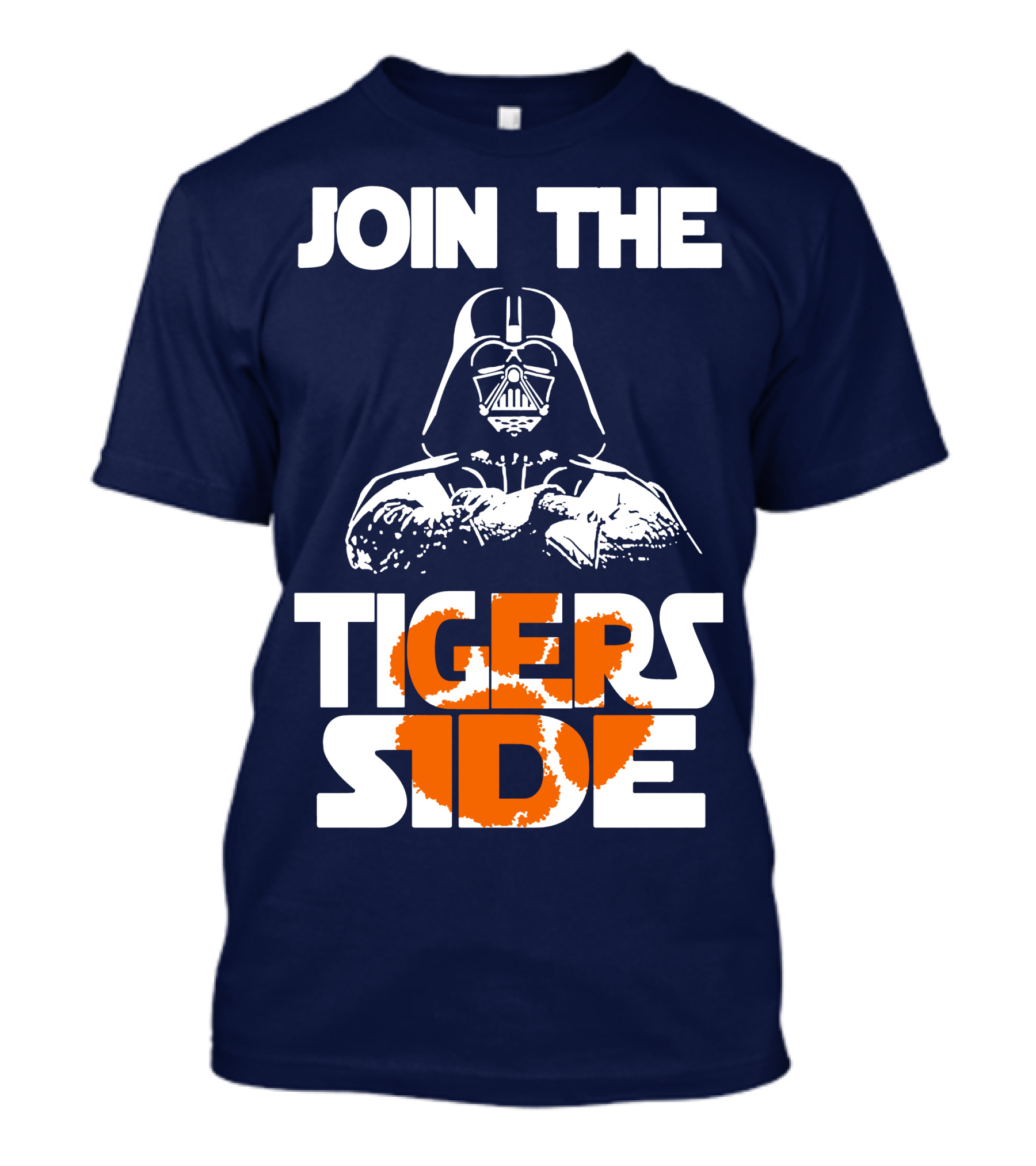 Join The Tigers Side Clemson Tigers T-Shirt