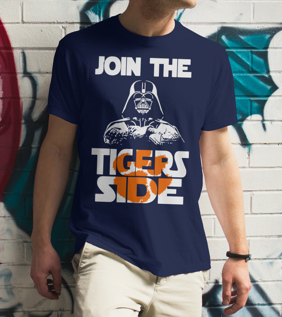 Join The Tigers Side Clemson Tigers T-Shirt