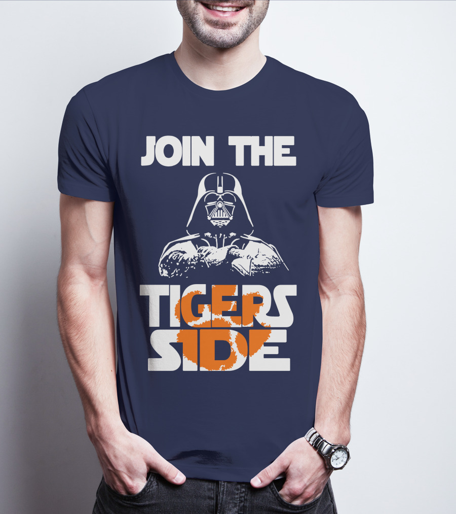 Join The Tigers Side Clemson Tigers T-Shirt