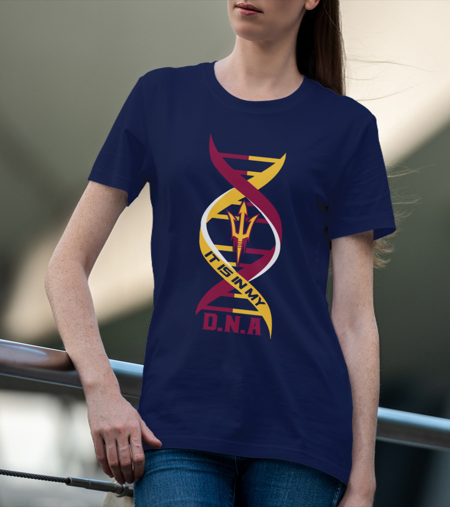 Arizona State Sun Devils It Is In My DNA. T-Shirt