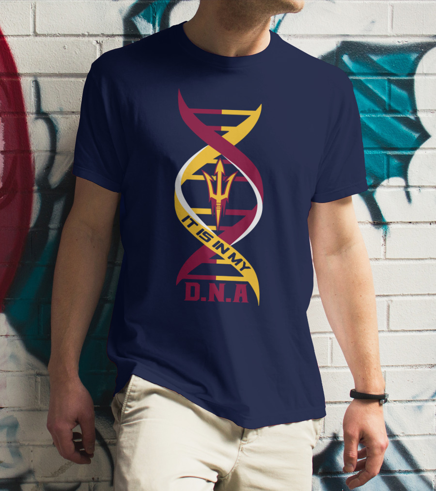 Arizona State Sun Devils It Is In My DNA. T-Shirt