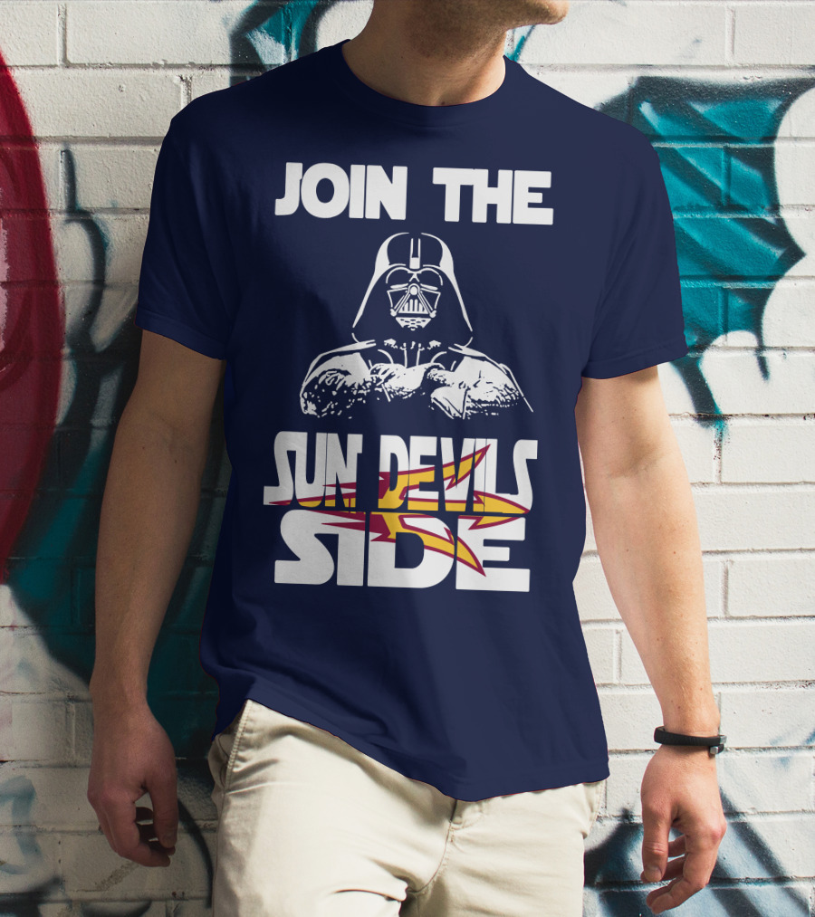 Join The Sun Devils Side Arizona State T-Shirt