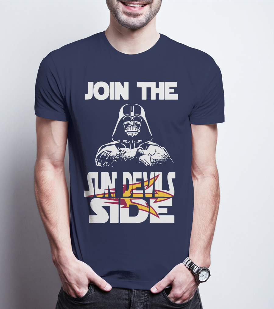 Join The Sun Devils Side Arizona State T-Shirt