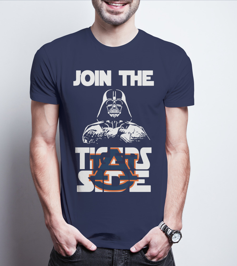 Join The Tigers Side Auburn Tigers T-Shirt