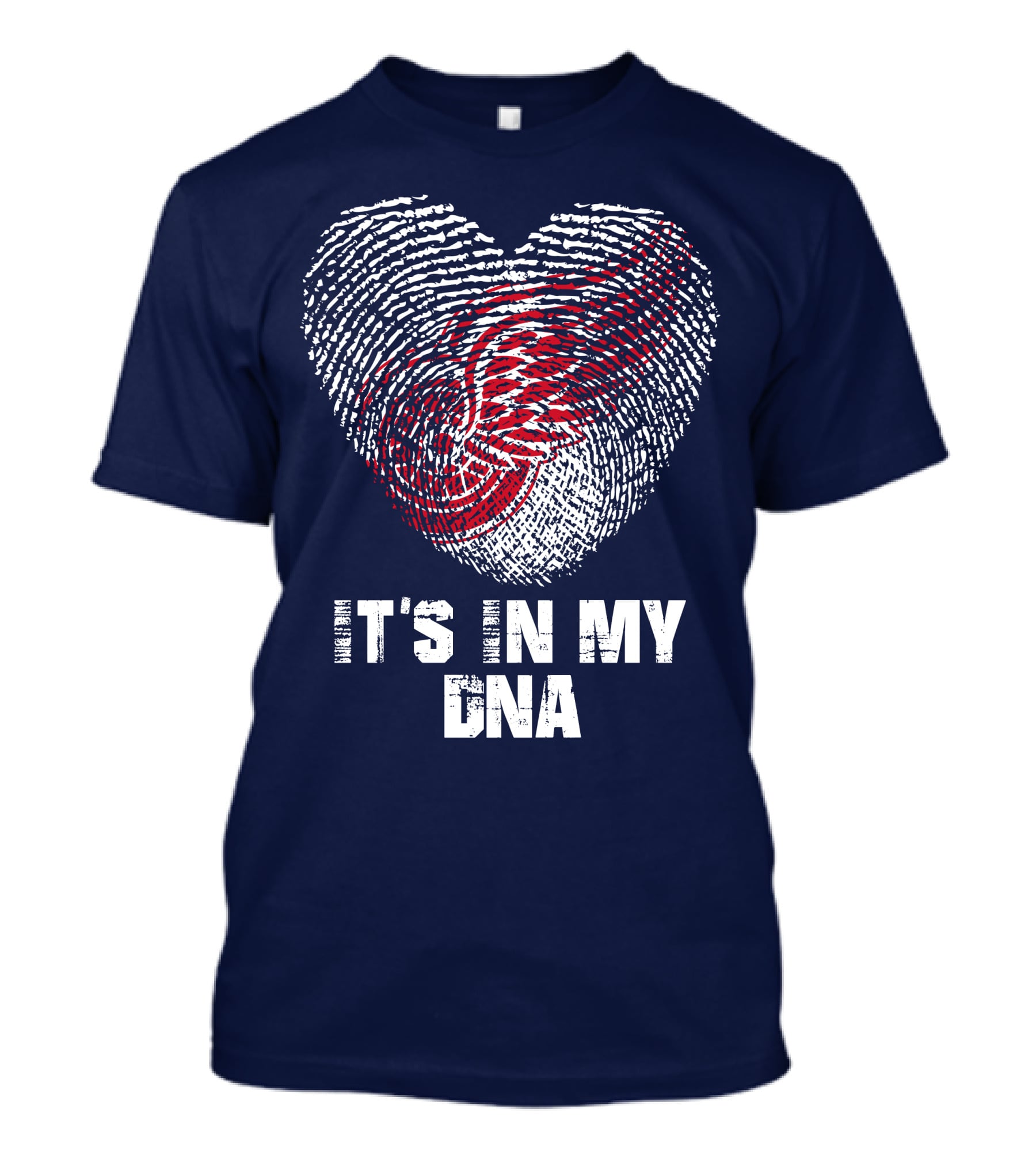 Detroit Redwings It's In My Dna T-Shirt