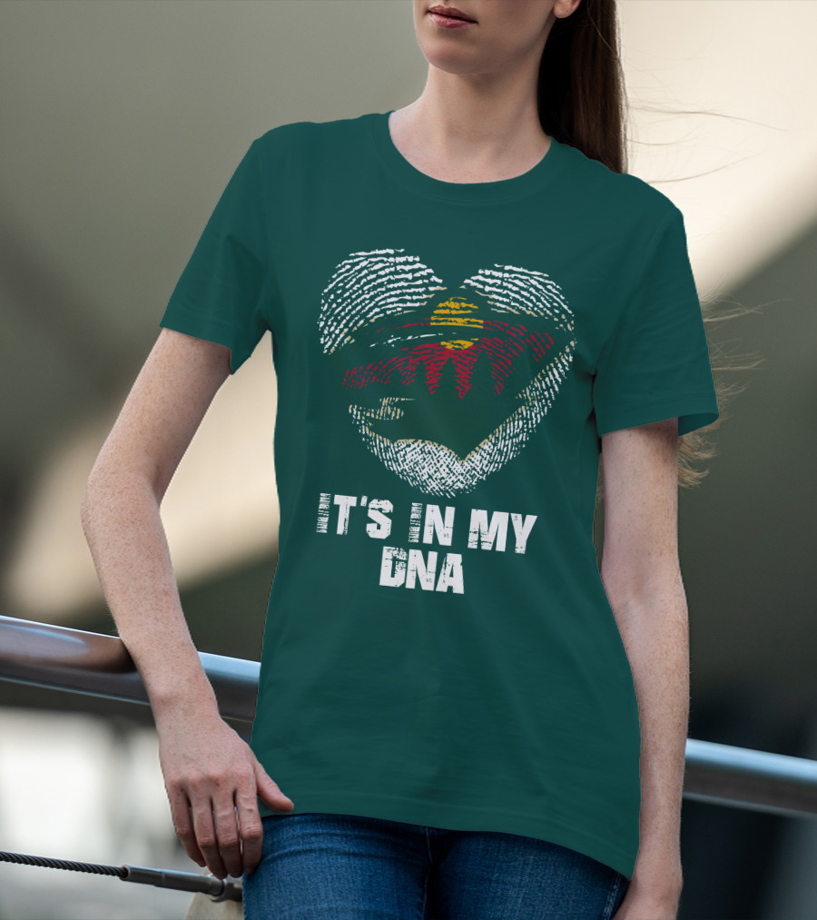 Minnesota Wild It's In My Dna T-Shirt