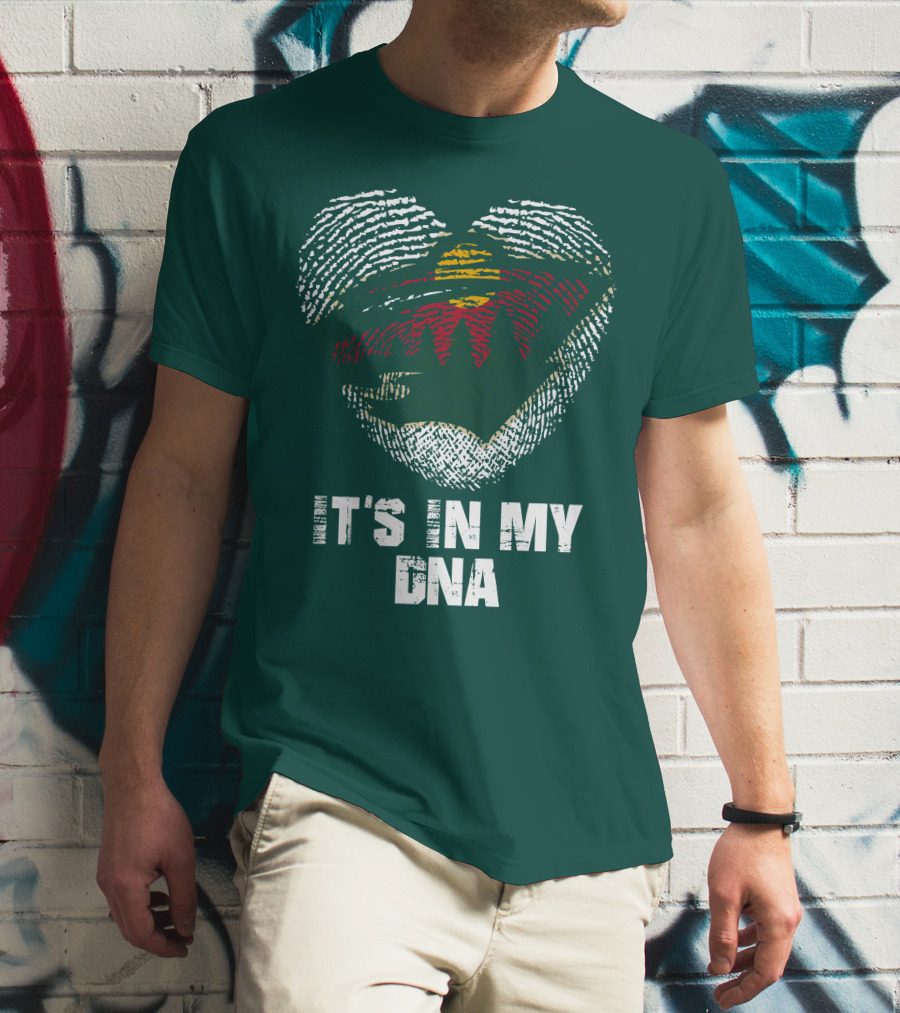 Minnesota Wild It's In My Dna T-Shirt