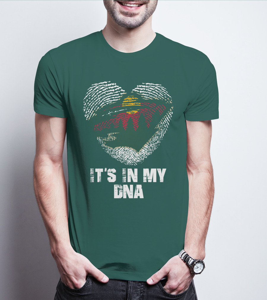 Minnesota Wild It's In My Dna T-Shirt