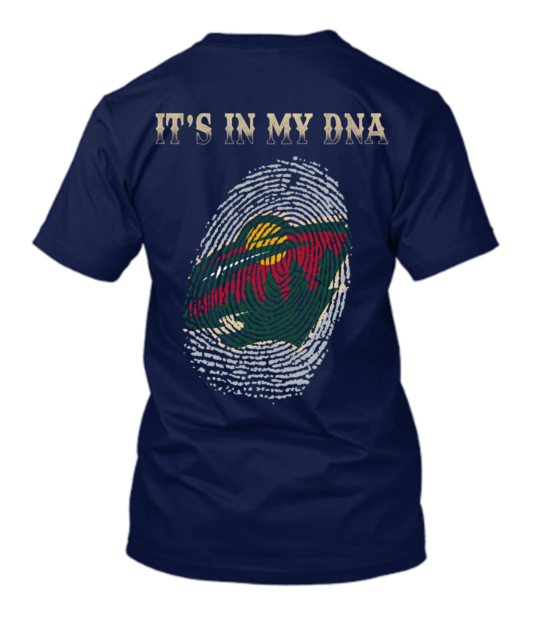 It's In My Dna Minnesota Wild T-Shirt