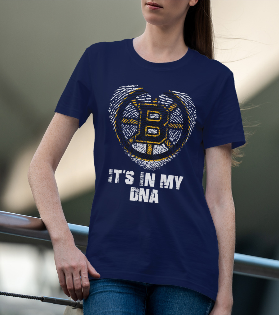 Boston Bruins It's In My Dna T-Shirt