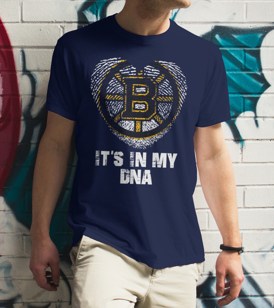 Boston Bruins It's In My Dna T-Shirt