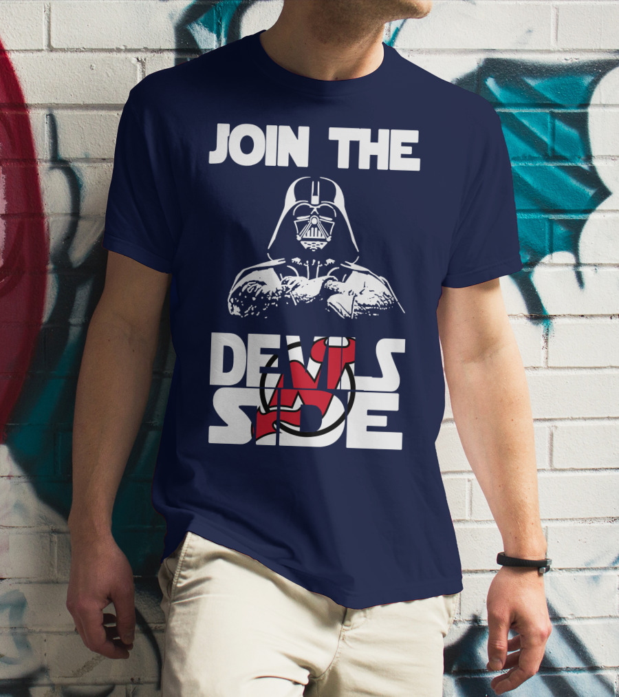 Join The Devils Side New Jersey Devils T-Shirt