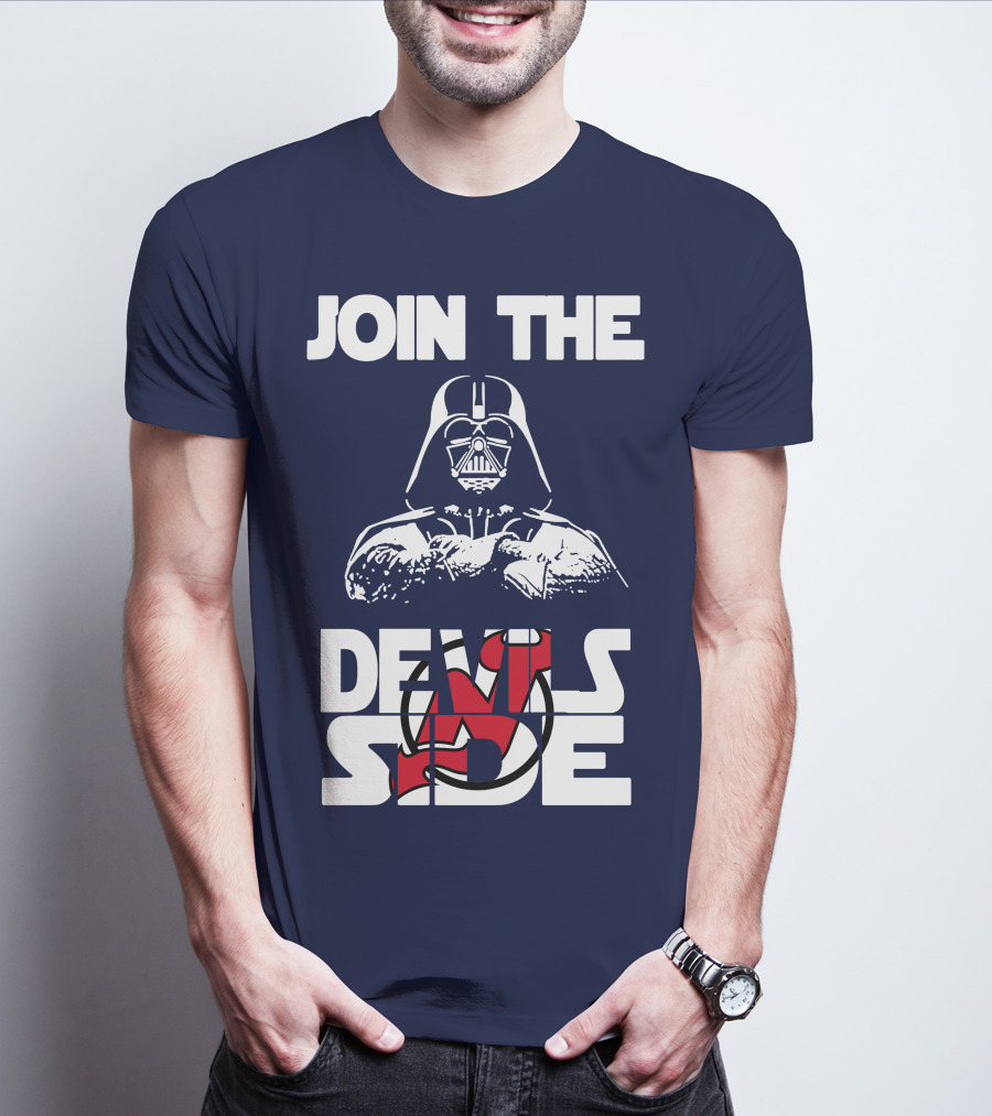 Join The Devils Side New Jersey Devils T-Shirt