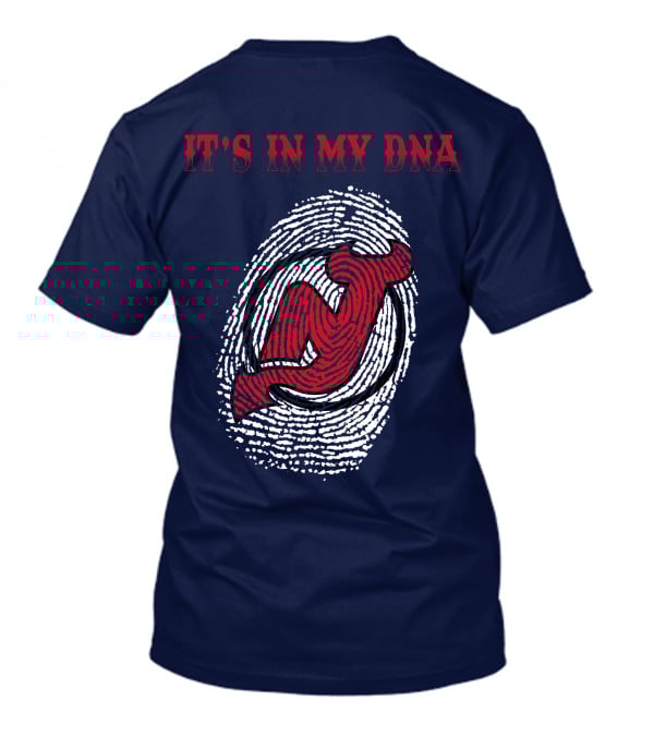 It's In My Dna New Jersey Devils T-Shirt
