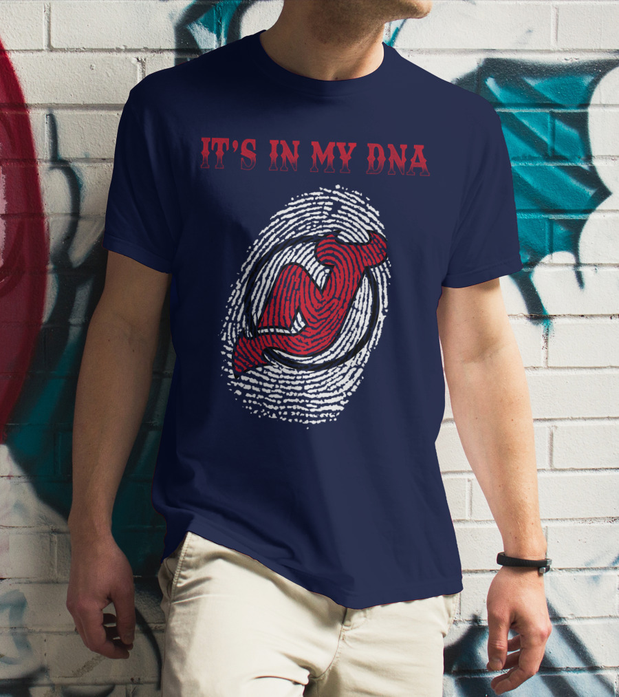 It's In My Dna New Jersey Devils T-Shirt