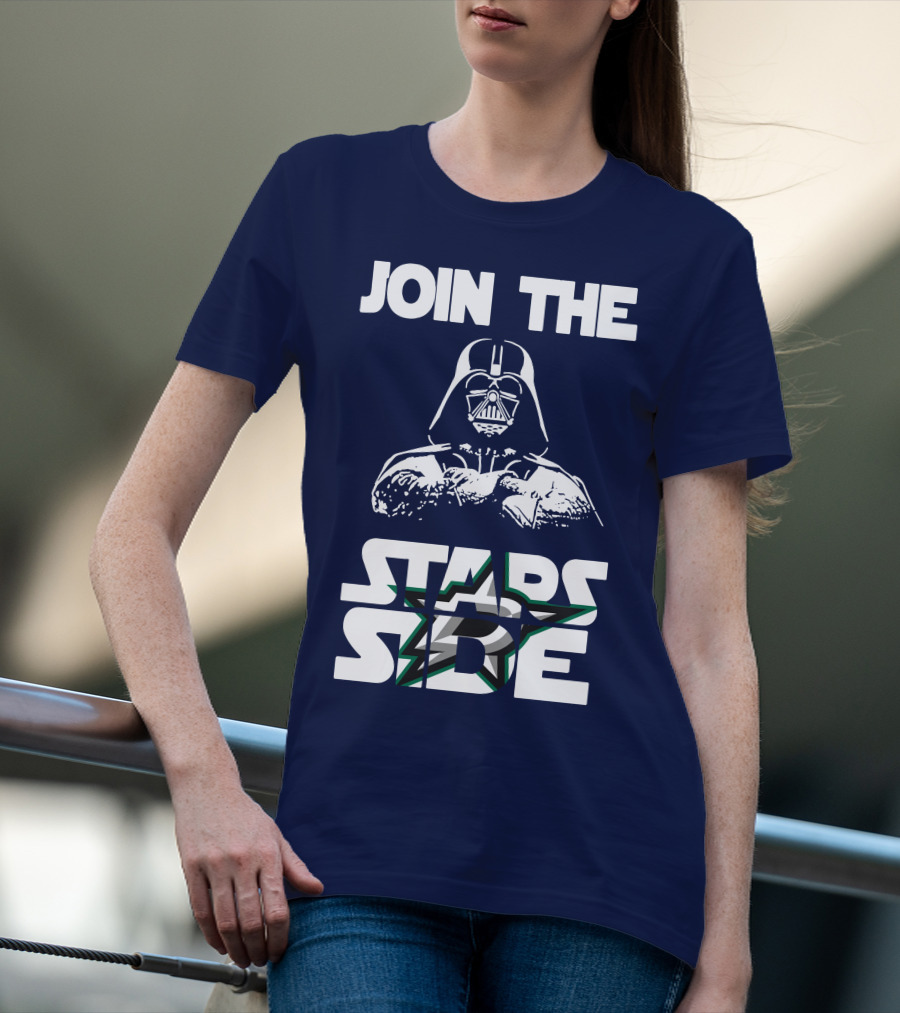 Join The Stars Side Dallas Stars T-Shirt