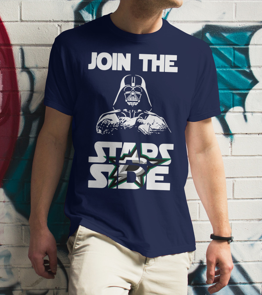 Join The Stars Side Dallas Stars T-Shirt