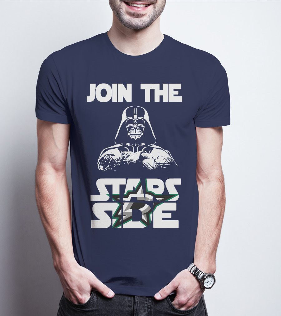 Join The Stars Side Dallas Stars T-Shirt