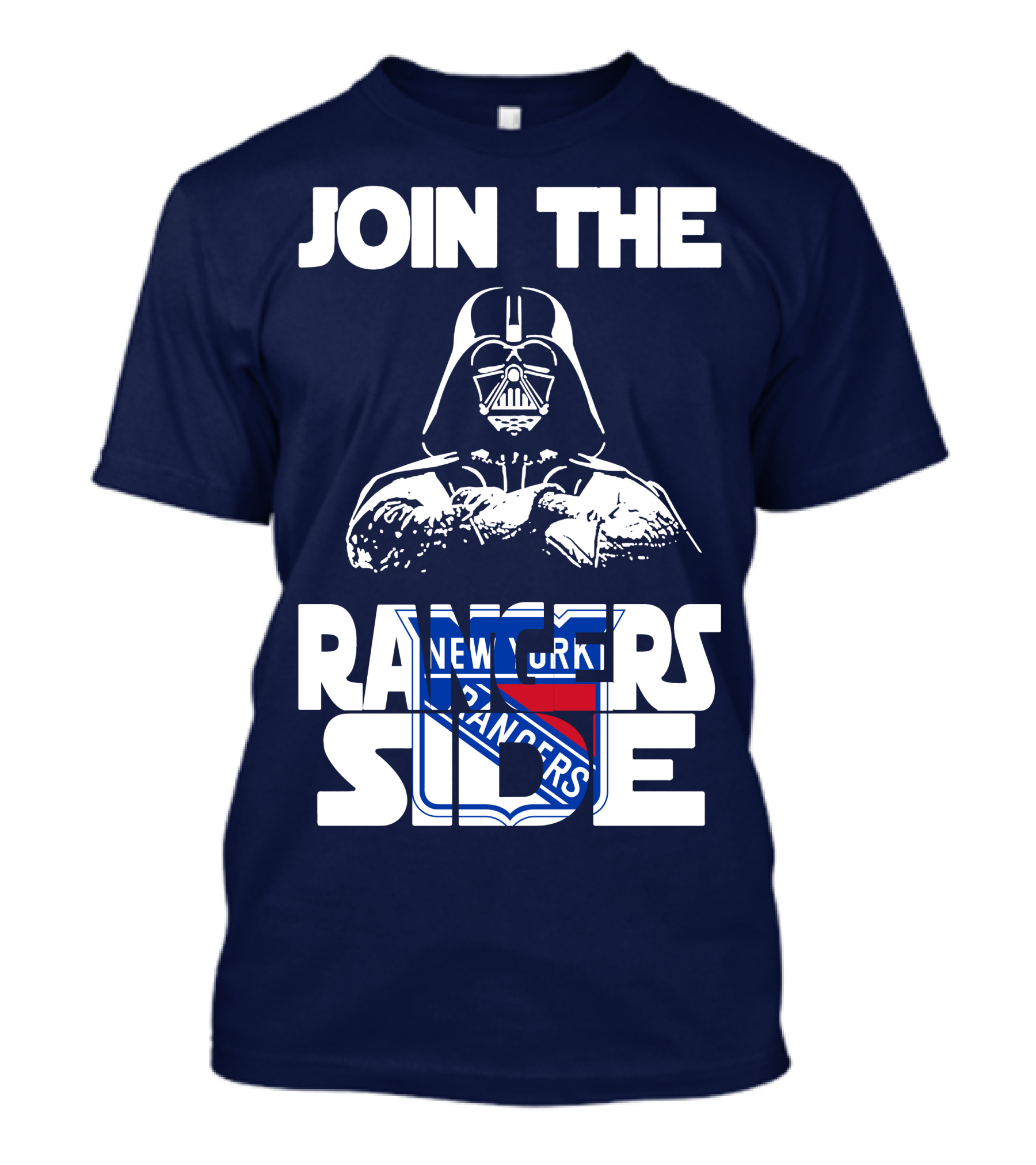 Join The New York Rangers Side T-Shirt