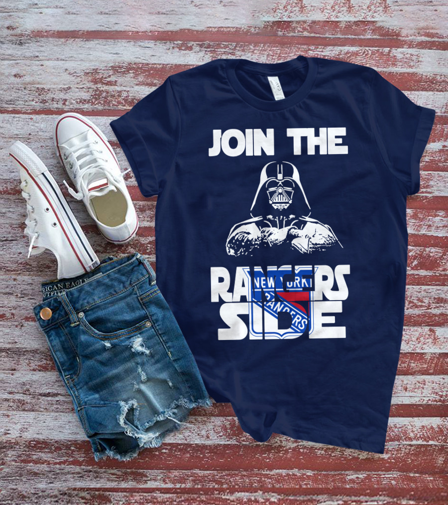 Join The New York Rangers Side T-Shirt