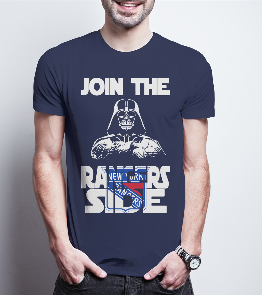 Join The New York Rangers Side T-Shirt