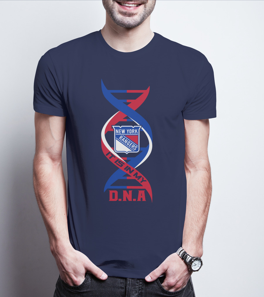 New York Rangers It Is In My Dna T-Shirt